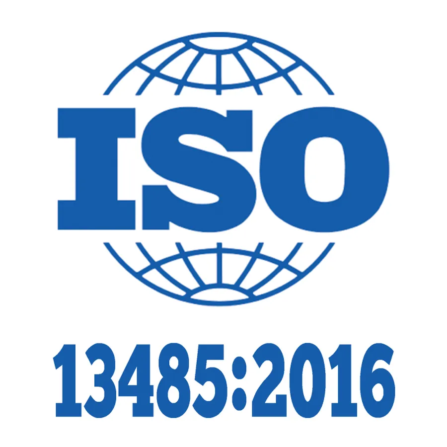 A collection of certification logos commonly found on medical devices.