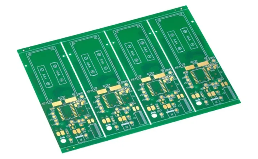 Multiple assembled PCBs ready for shipping.