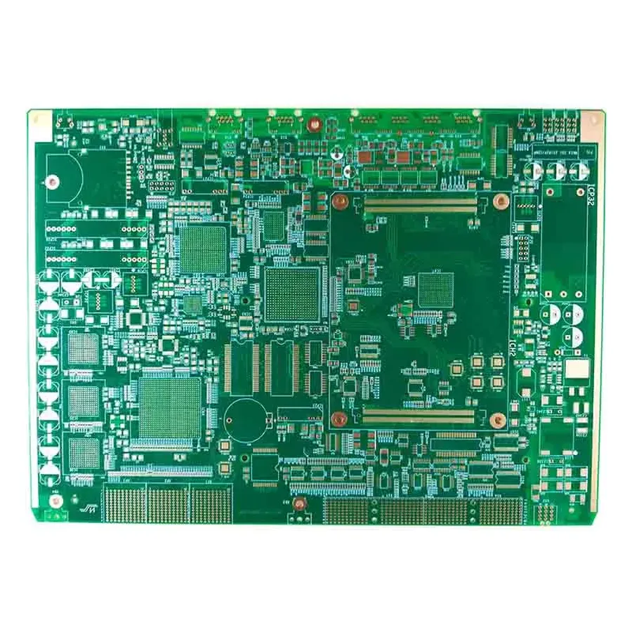 Several different PCB boards from various manufacturers.