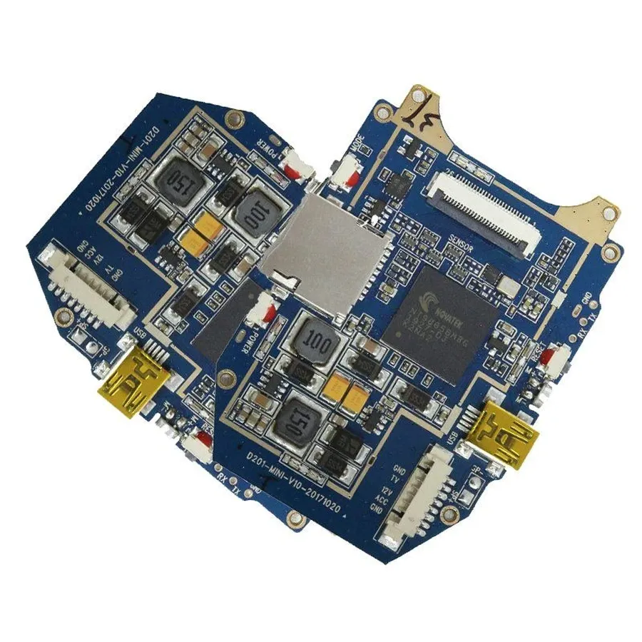 Several assembled PCB prototypes, representing small batch production.