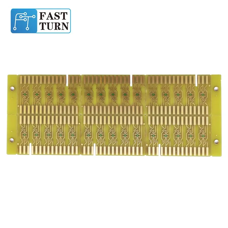 A circuit board made from Isola IS410 material.
