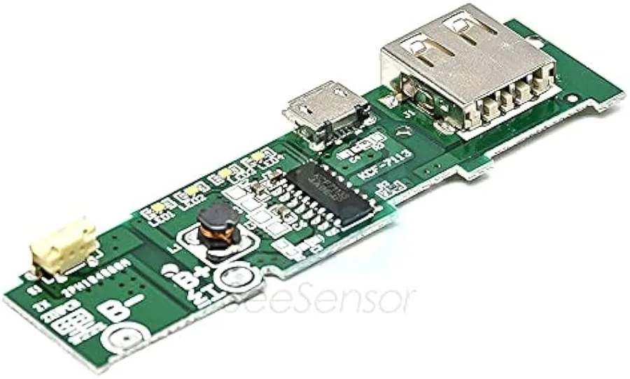 An example of new mobile charger PCB with innovative design.