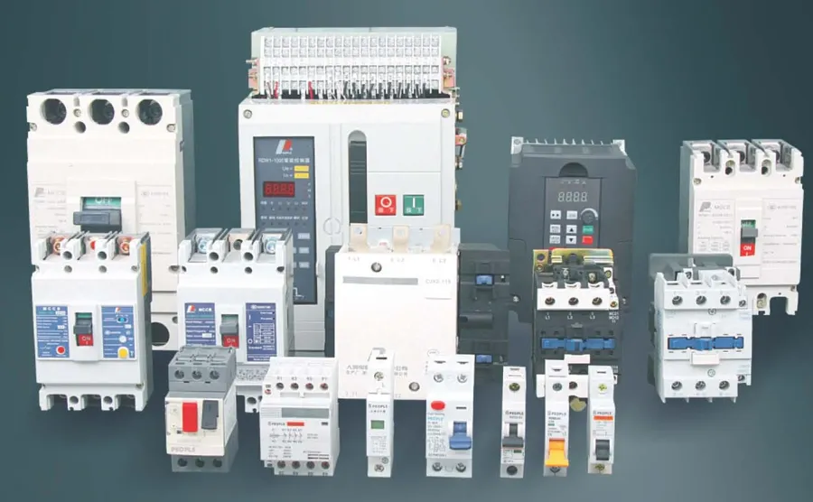 A variety of electronic devices with circuit boards.