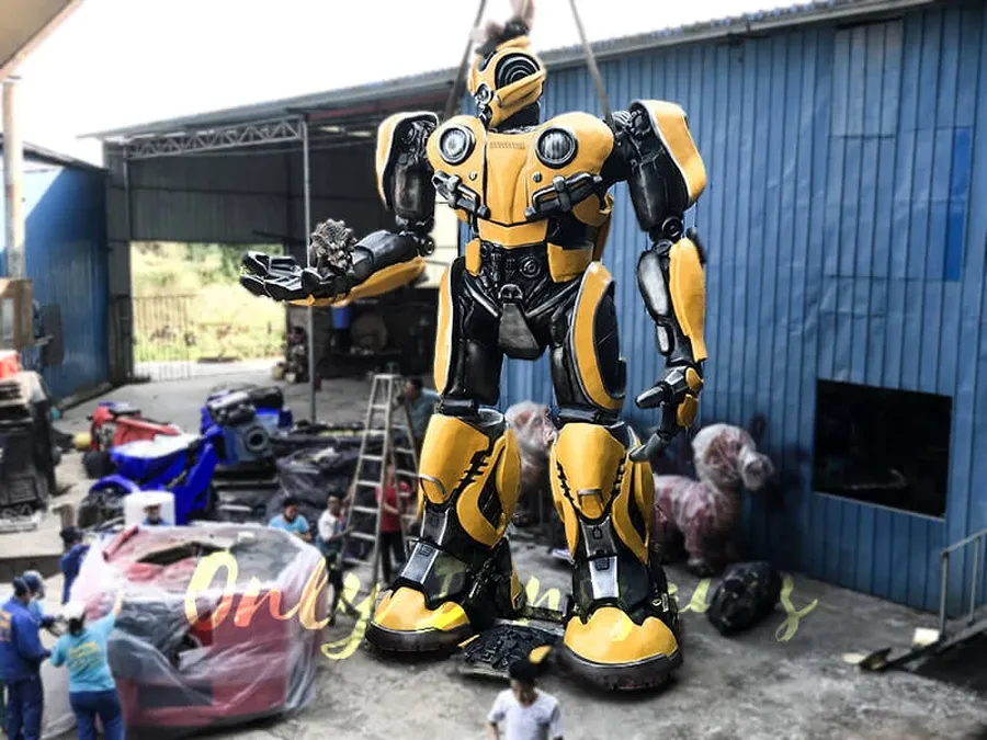 An array of custom-designed transformers of various sizes and shapes.