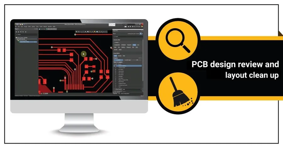 A screenshot of customer reviews for PCB manufacturing services.