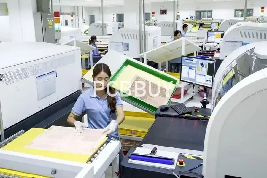 A view of a local PCB assembly factory.