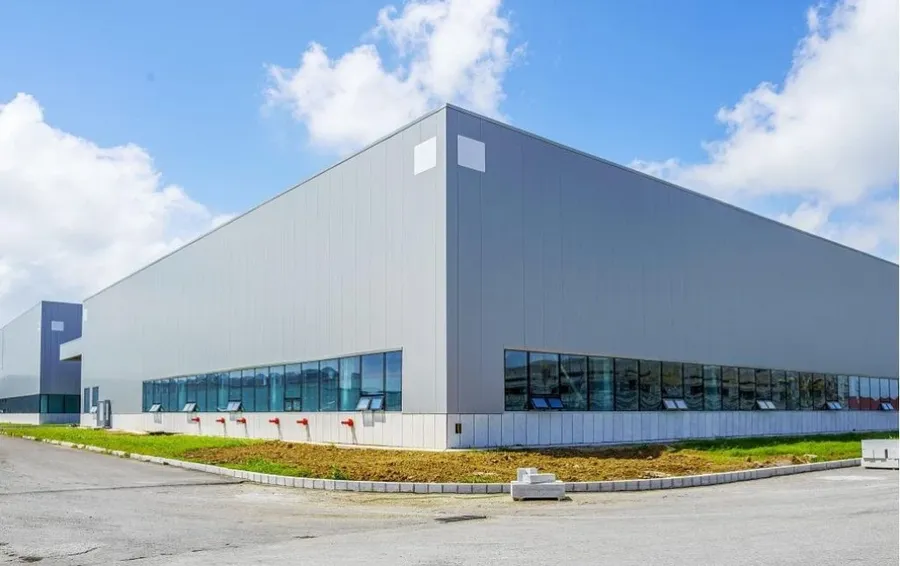 Exterior view of a PCB manufacturing facility in the United States.