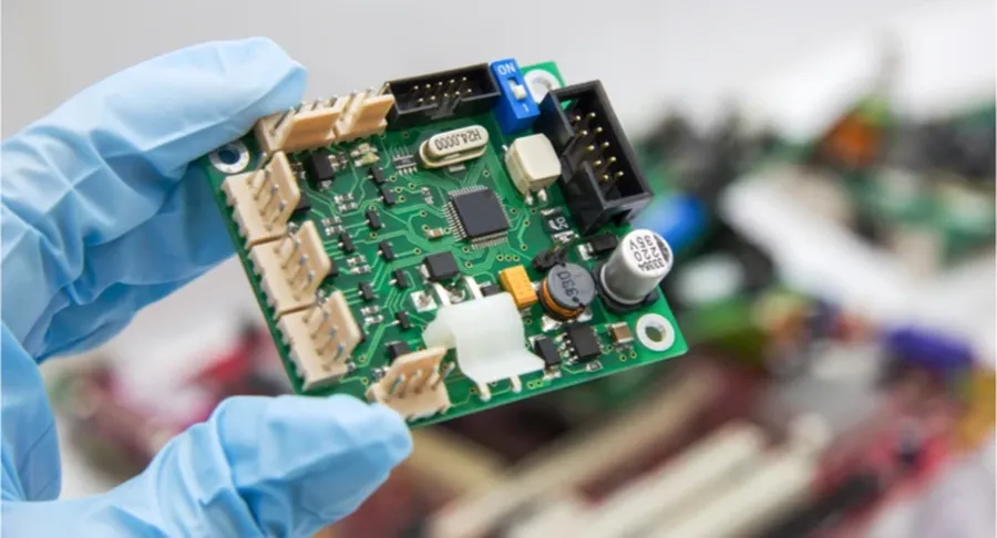 A PCB used in medical device.