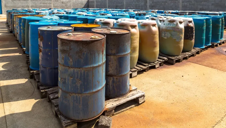 A facility for the disposal of hazardous waste.