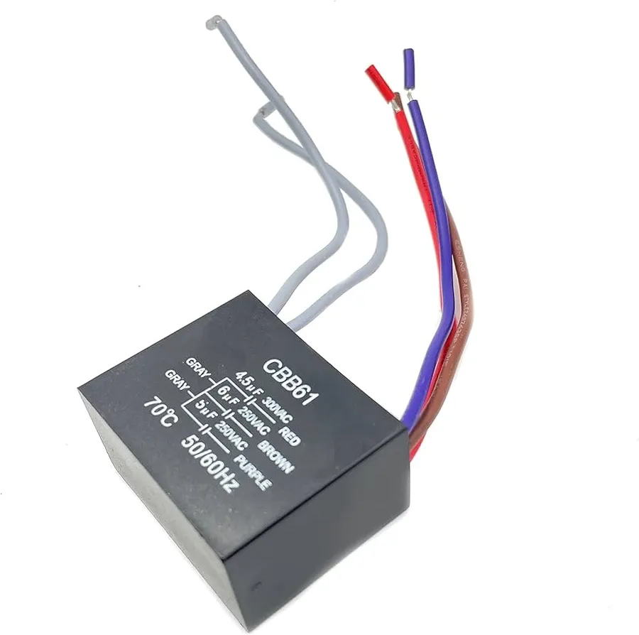 Understanding the Vital Role of Fan Capacitors: Function, Replacement, and Troubleshooting