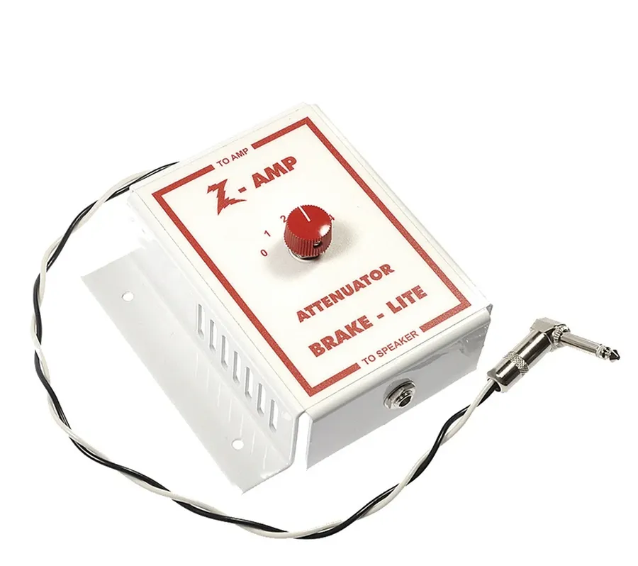A resistive load attenuator used in an electrical setting.