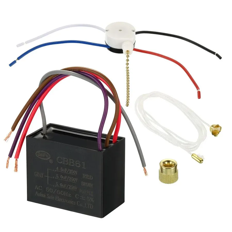 Troubleshooting & Replacing Your Ceiling Fan Capacitor: A Complete Guide