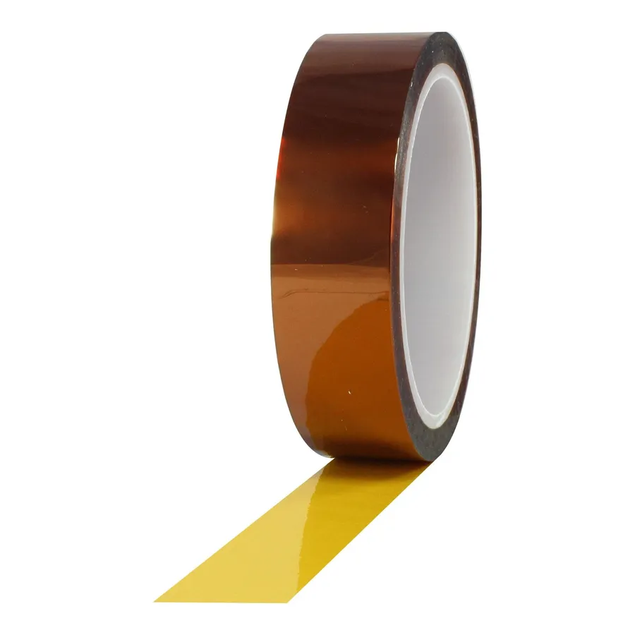 A sheet of polyimide film.