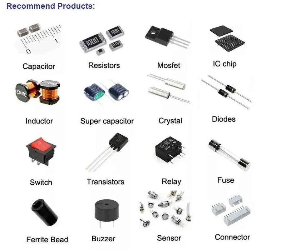 Find Your Ideal Electronic Parts at Our Online Store