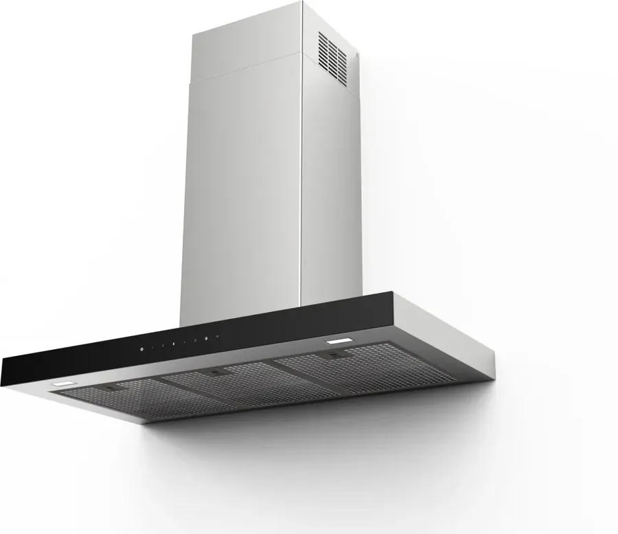 A Faber brand chimney cooker hood.