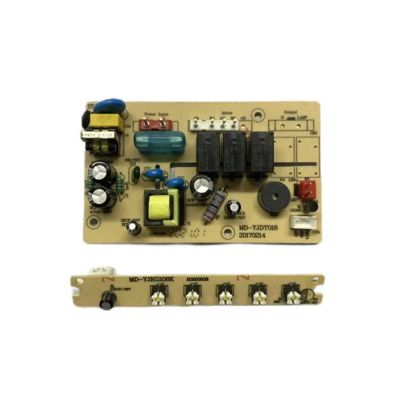 A used PCB board for a chimney cooker hood.
