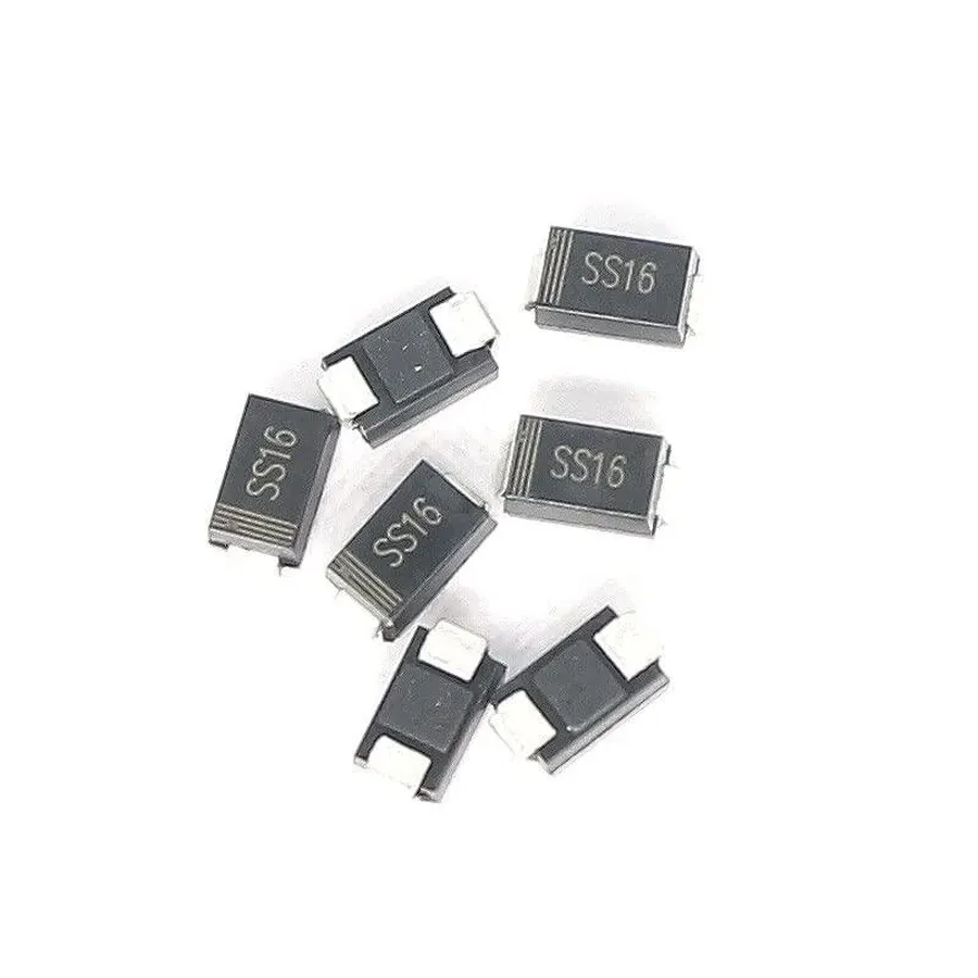 Various rectifier diode packages.