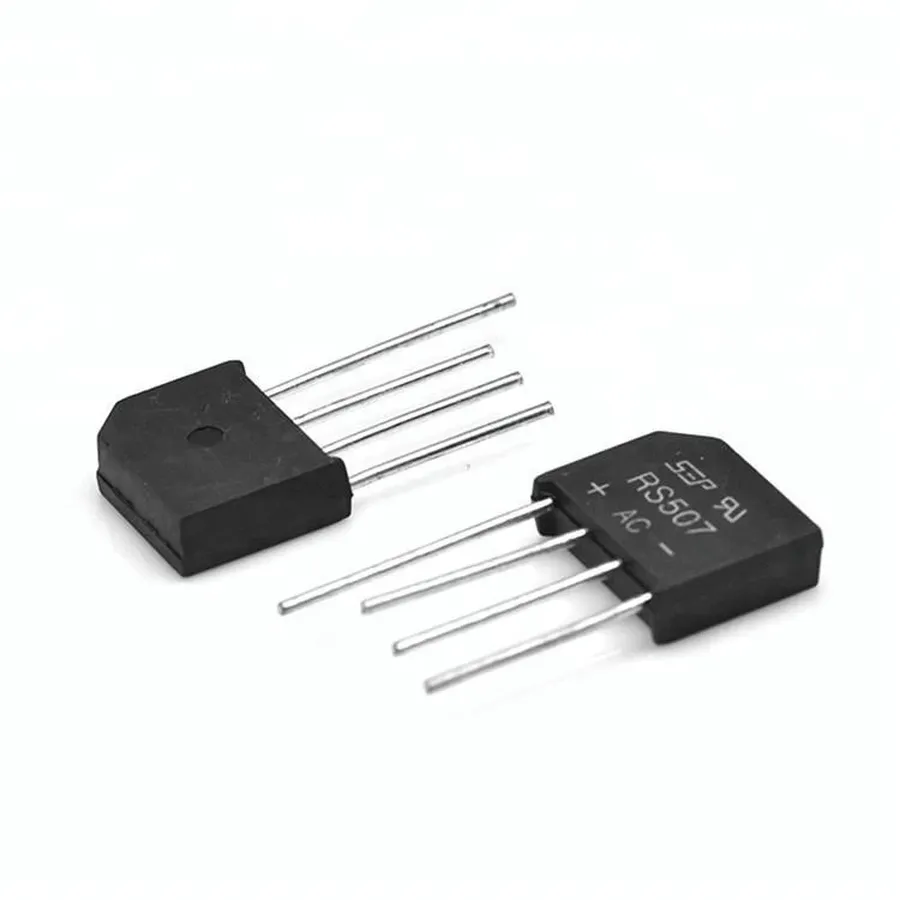 Rectifier Diodes: Mastering AC to DC Conversion