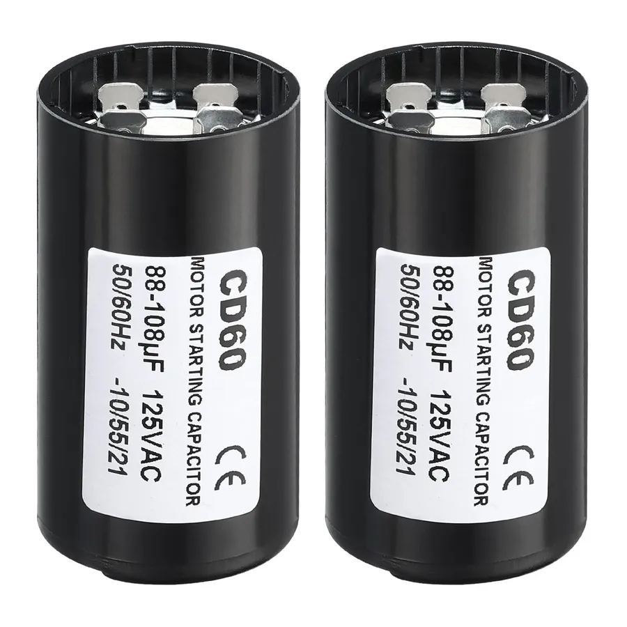 Start Capacitor: Powering the Initial Push for Motors