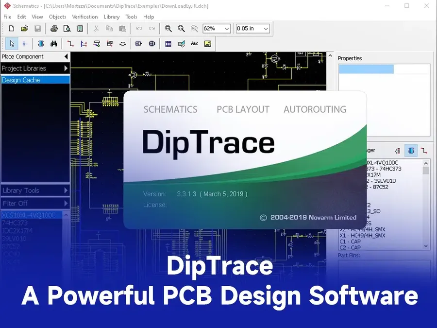 Mastering PCB Design with DipTrace: A Comprehensive Guide