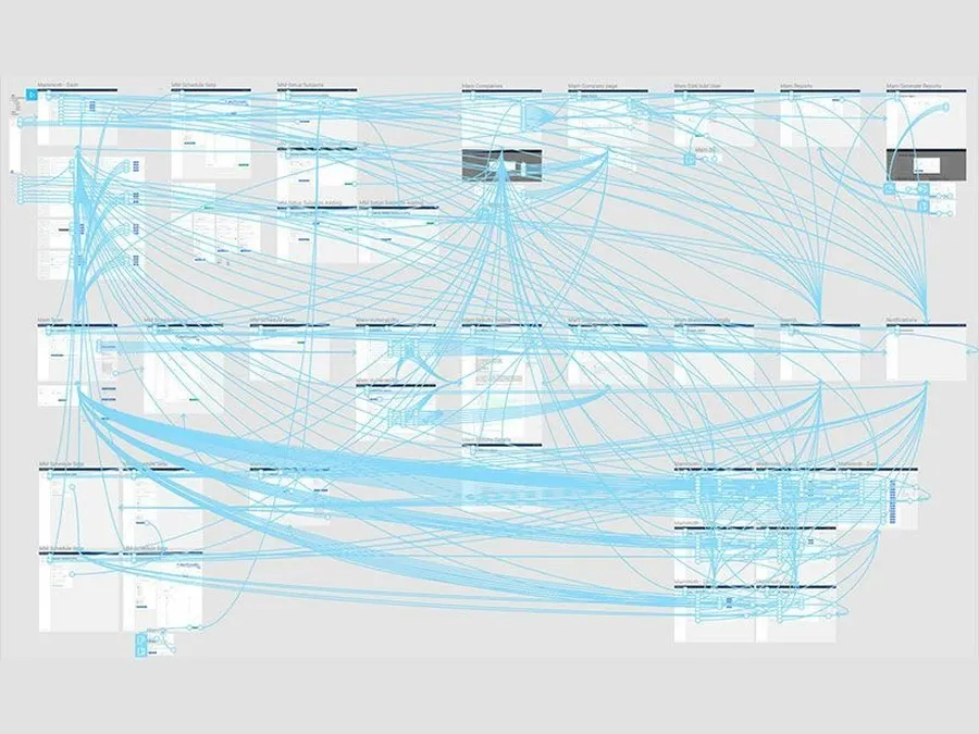 Complex prototype with multiple components.