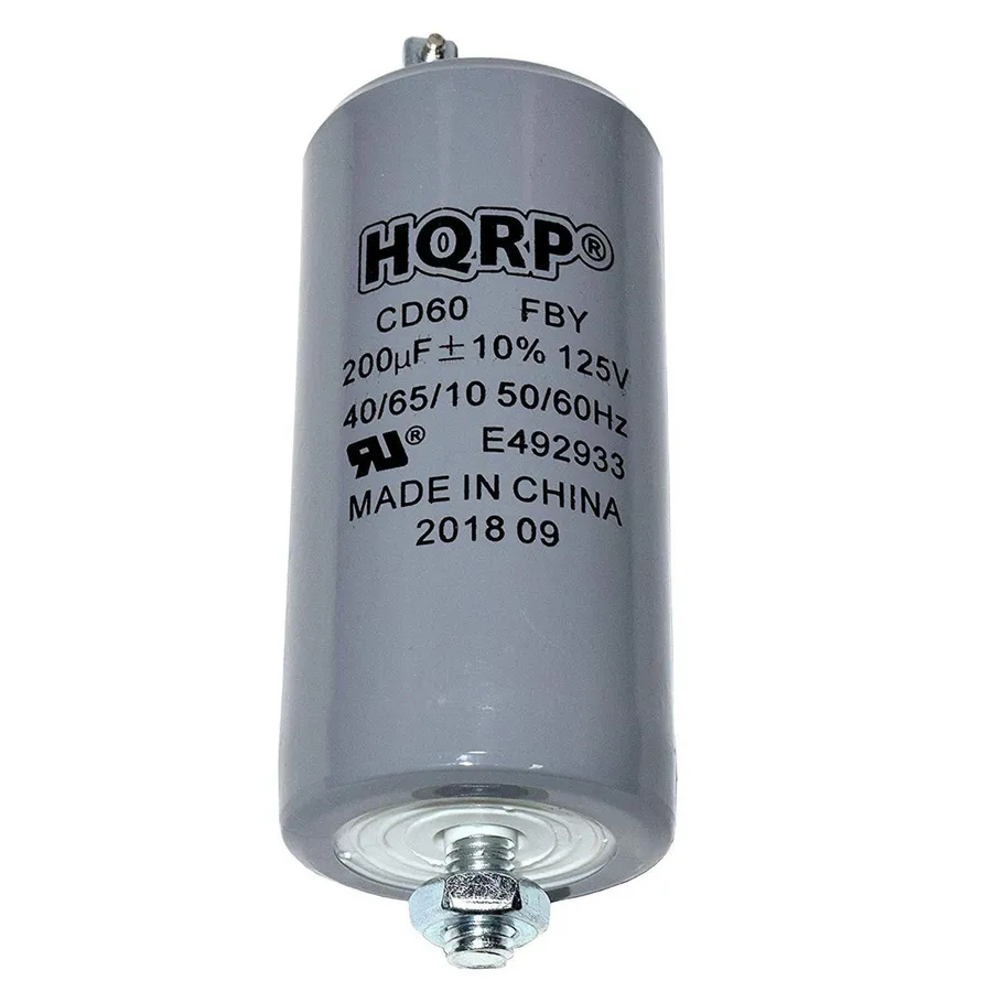 Electric Motor Capacitors: Types, Functions, and How to Choose the Right One