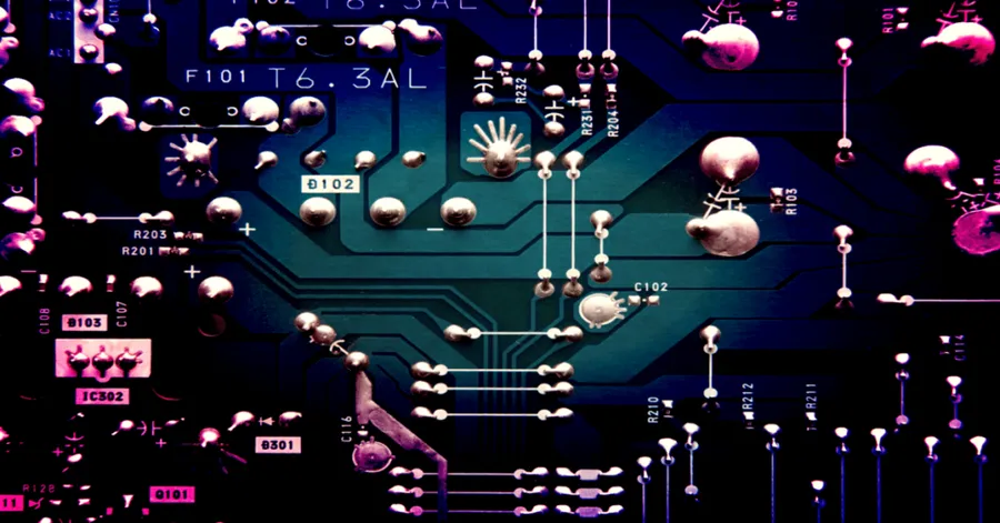 Examples of advanced materials used in modern PCBs.