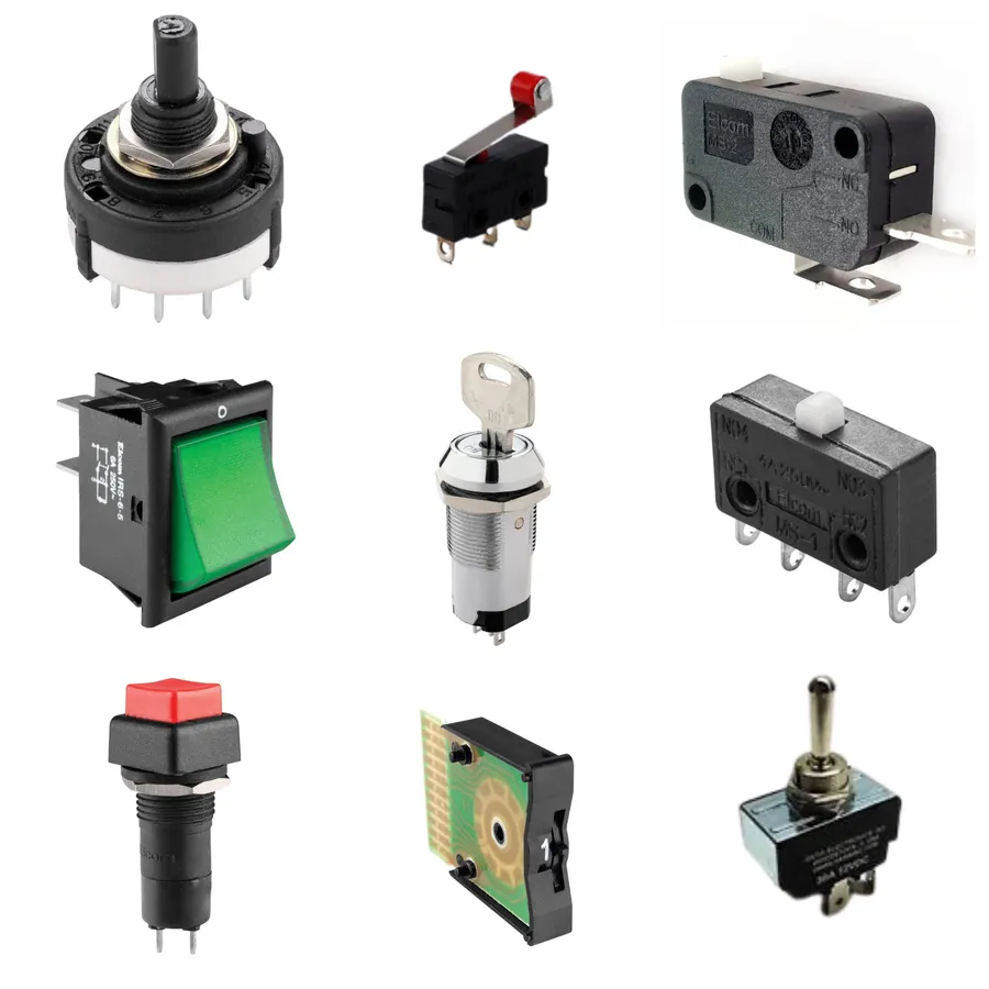 Understanding Switch Electronics: Types, Functions, and Applications
