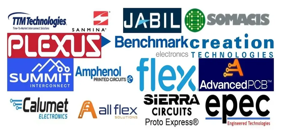 A PCB manufacturing facility in the USA.