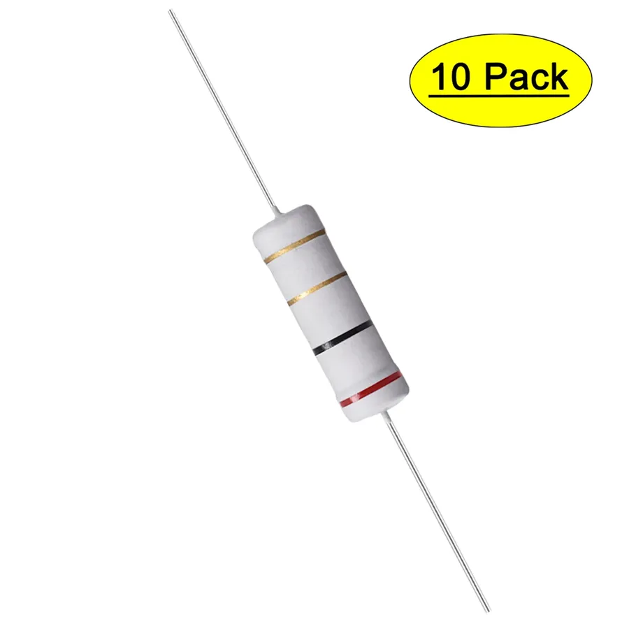 Understanding the Versatile 2 Ohm Resistor: Applications, Types, and More