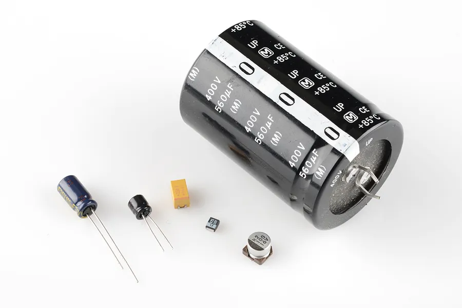 Capacitors and Dielectrics: Enhancing Energy Storage and Performance