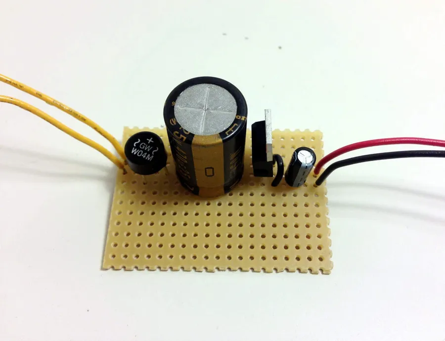 An image of a power supply circuit.