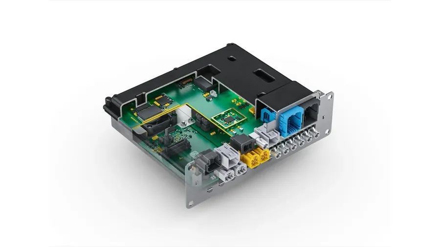 Integrated circuits within a high-performance computer.