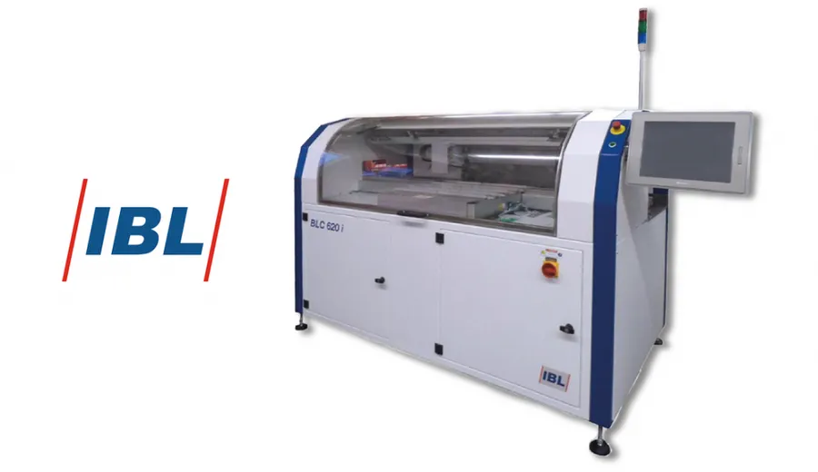 A machine using vapor phase technology for soldering PCBs.