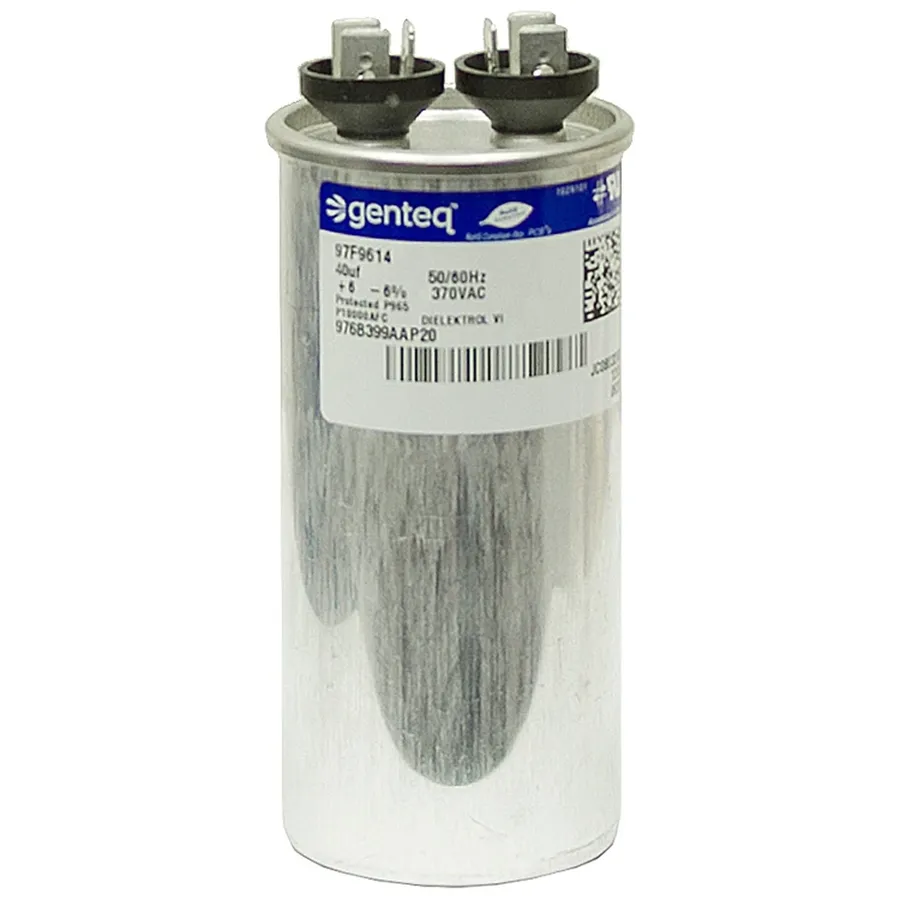Genteq Capacitors: A Comprehensive Guide for HVAC and Motor Applications
