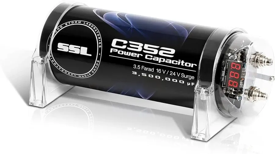 Amp Capacitor: Powering Your Audio, Stabilizing Your Ride