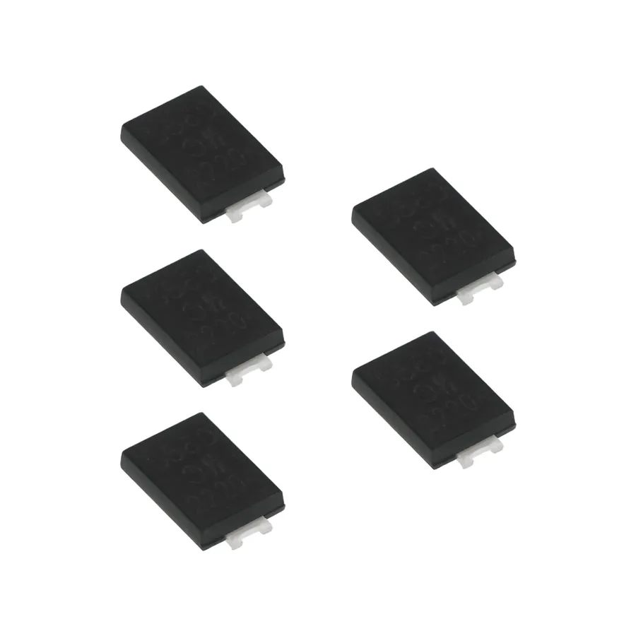 A collection of various schottky diodes that could be replacements for the SS34.