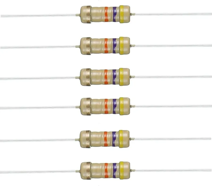 Understanding the 4.7k Ohm Resistor: Applications, Types, and Selection