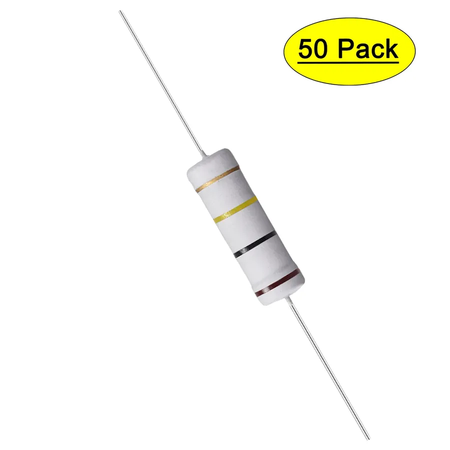 Understanding the 100k Ohm Resistor: Uses, Color Code & More