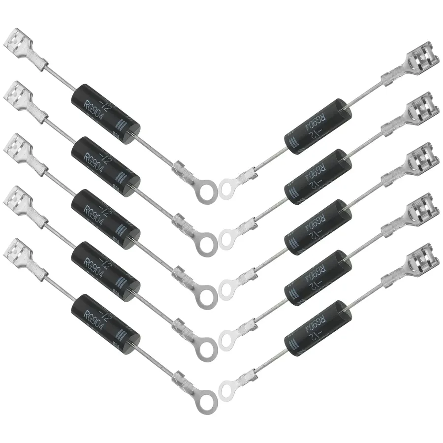 Various alternative diode components.