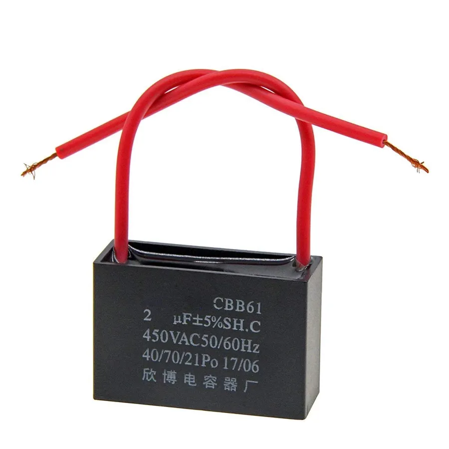Capacitor Electric Fans: Understanding Function, Replacement & Troubleshooting
