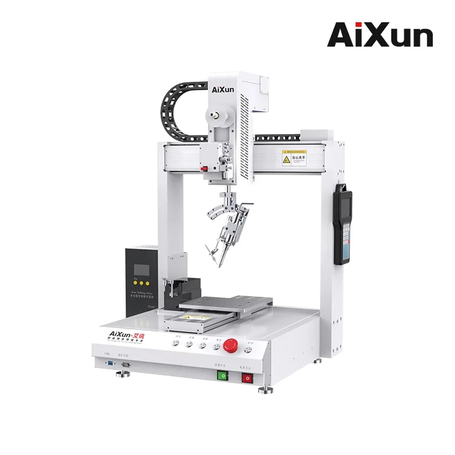 Examples of various advanced soldering techniques.