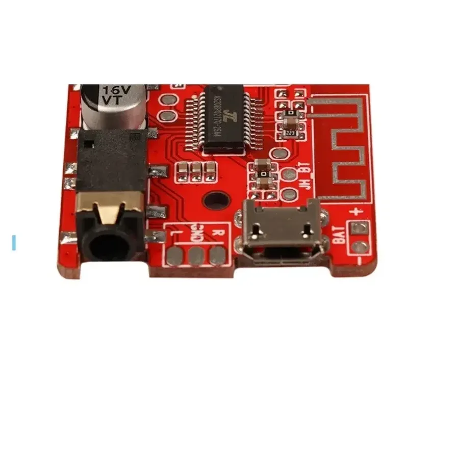 A Bluetooth PCB board wirelessly connecting to a smartphone.