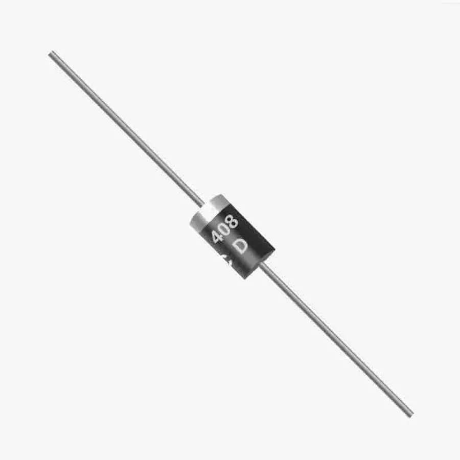 A portion of a datasheet showing specifications for the 1N5408 diode.