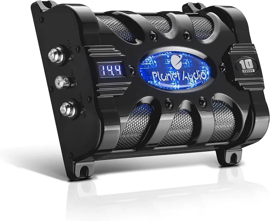 Subwoofer Capacitor: Unleash the Bass & Stabilize Your Car Audio