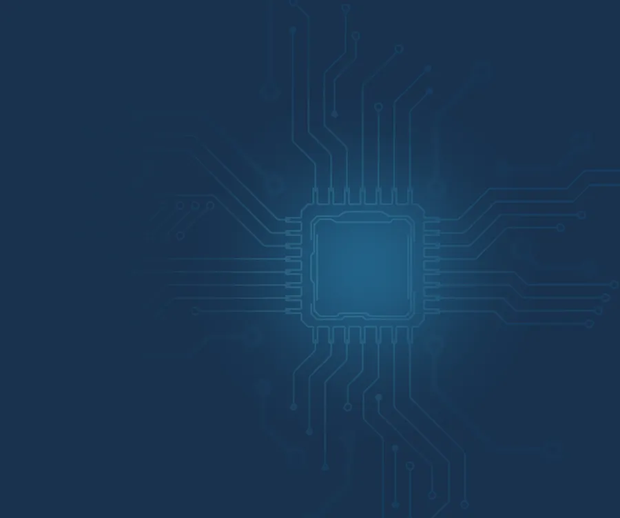 The interface of an online search engine specifically designed for finding electronic spare parts.