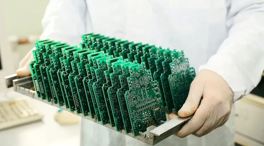 A screenshot of a PCB order confirmation or summary.