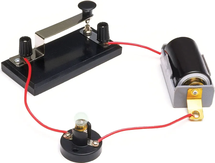 An example of a practical electronic circuit application.