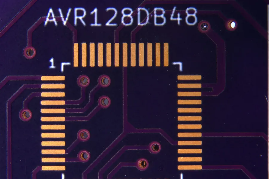 A table comparing different PCB services side-by-side.