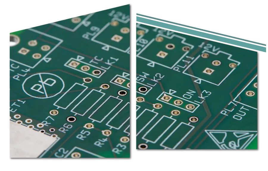 A computer screen showing an online platform for ordering PCBs.